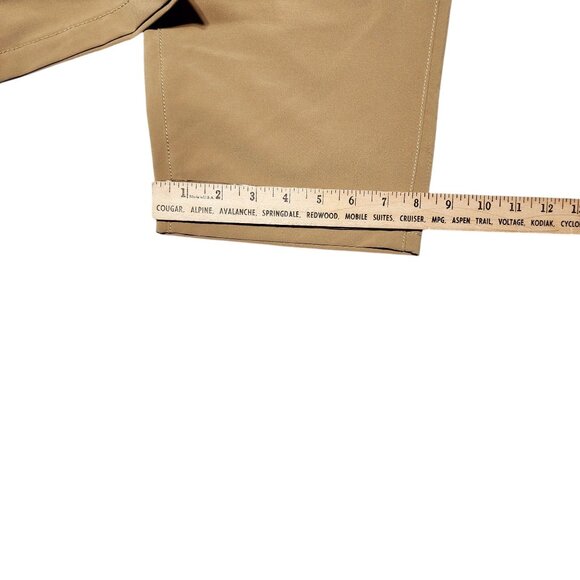 The Children's Place Boys Uniform Quick Dry‎ Chino Shorts Tan Size 10 NEW - Picture 10 of 11